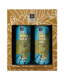 Body milk & Αφρόλουτρο σώματος – Caribbean vanilla