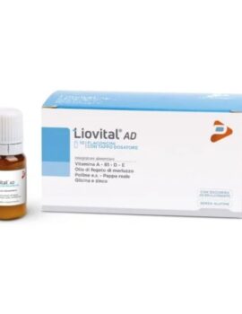 Liovital AD Βιταμίνες & Ουσίες Υψηλής Διατροφικής Αξίας 10 φιαλίδια