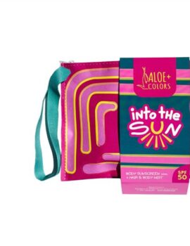 Promo Into The Sun Body Sunscreen SPF50 – 180ml & Hair & Body Mist – 100ml