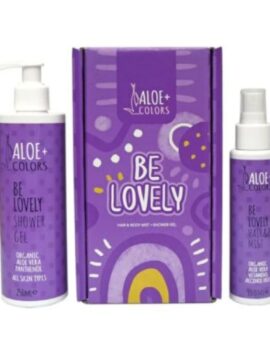 Be Lovely Set Hair & Body Mist 100ml και Shower Gel 250ml