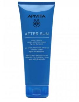 After Sun Δροσιστική & Καταπραϋντική Κρέμα-Gel για Πρόσωπο & Σώμα