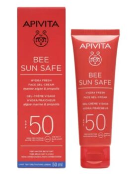 Bee Sun Safe Αντηλιακή κρέμα-gel προσώπου SPF50