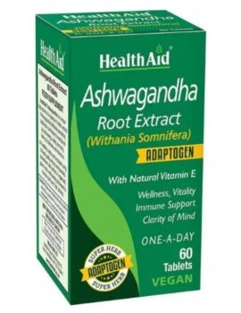 Ashwagandha Root Extract 60 vegan tabs