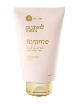 Femme 3 in 1 Cleanser Καθαριστικό για Πρόσωπο, Σώμα, Μαλλιά 200 ml