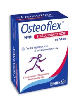 Osteoflex With Hyaluronic Γλυκοσαμίνη, Χονδροϊτίνη Υαλουρονικό Οξύ 60 Tabs