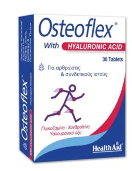 Osteoflex With Hyaluronic Γλυκοσαμίνη, Χονδροϊτίνη Υαλουρονικό Οξύ 30 Tabs