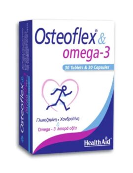 Osteoflex & Omega-3 750mg DUO 60 CAPSULES