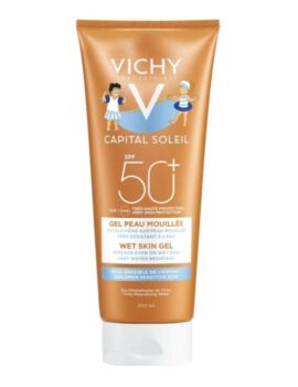 Capital Soleil Wet Skin Gel kids SPF50+ Παιδική Αντηλιακή Κρέμα Για Πρόσωπο – Σώμα