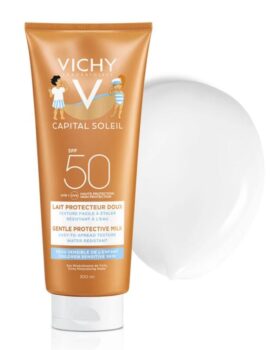 Capital Soleil Children Milk SPF50 Παιδικό Αντηλιακό Γαλάκτωμα